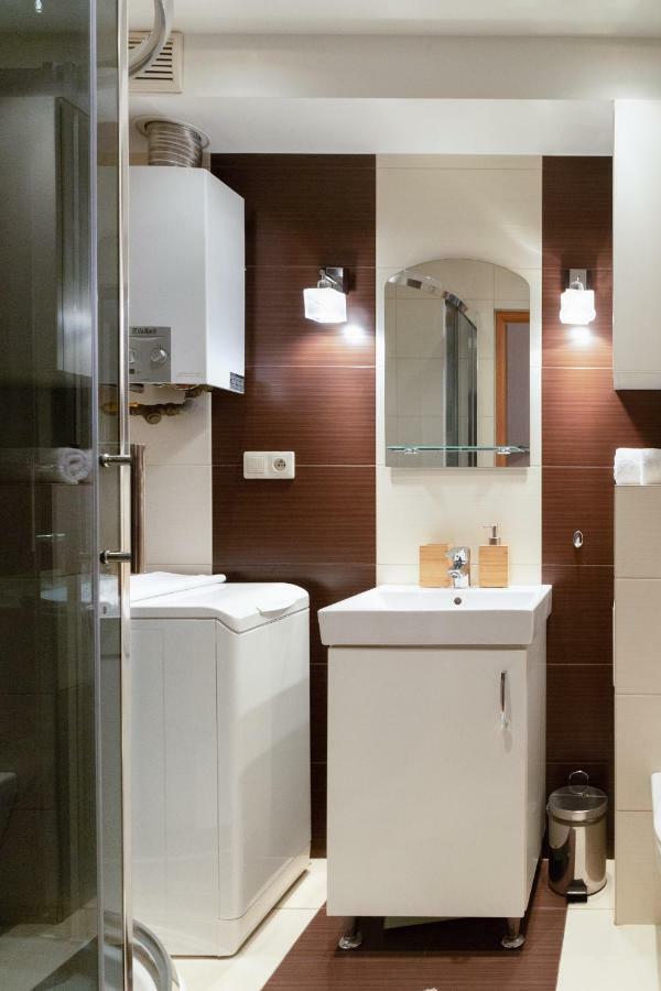 Traditional Apartment Starowislna Street Krakkó Kültér fotó